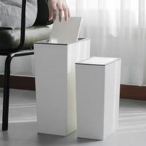 슬림 직사각형 휴지통 미니 슬림라인, 슬림라인 휴지통_스윙형(6.5L)