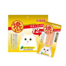 이나 챠오 야끼 사사미 고양이 간식, QSC-16 치킨믹스 x 6p