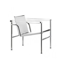 노르딕 클래식 가죽 의자 모던 미드센추리 카페 고급 인테리어, 화이트