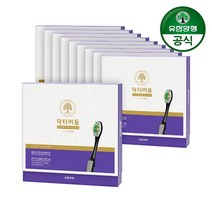 유한양행 닥터버들 에센셜 입체미세모 칫솔 6입 x 10개, 상세페이지참조