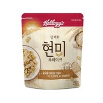 켈로그 담백한 현미 푸레이크 시리얼, 330g, 1개