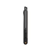 다기능 휴대 1Pcs Sk2 블레이드 블랙 샤프 유틸리티 나이프 안전 자동 잠금 용지 절단 사무 용품 핸, 02 9mm
