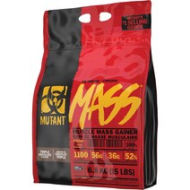MUTANT 독일 매스 게이너 트리플 초콜릿 6.8kg