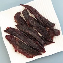 아침애 무방부제 반려동물 수제간식, 1개, 말고기 육포60g