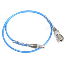 올포카우레탄직선호스와 커플링/에어호스, 10mm, 추가안함