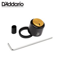 [심로악기]공식수입정품 다다리오(Daddario) PW-LNPL-01BG 기타 악세서리 락노브 LOKNOB PRO LARGE - BK/GOLD 2개 세트