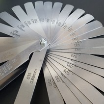 필러 틈새 갭 겝 GAP 게이지 두께측정자, 1개