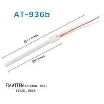 1322 1321 A1321A 203H 936b 936B 납땜 인두 세라믹 히터 코어 가열 요소 어댑터 ATTEN QUICK Solder 아이언 Station, [08] B, 08 B