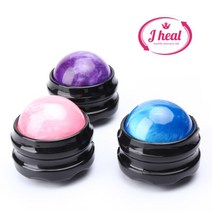 제이힐 핸디 종아리 허벅지 발 롤러 다리 알 셀프 안마 마사지 셀룰라이트 롤링 볼, 퍼플