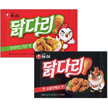 핫숯불바베큐 66g 10개 농심닭다리 후라이드치킨, 쿠팡 핫숯불바베큐맛, 쿠팡 본상품선택