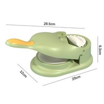 만두기계 만두 제조기 DIY 키트 래퍼 프레스 수동 노동 절약 라비올리 엠바나다 반죽 피부 몰더 기계 휴대, 07 green-B, 07 green-B