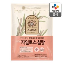 백설 브라운 자일로스설탕 1KG