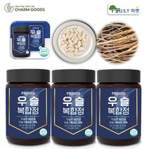 우슬 복합정 콘드로이친 상어연골 글루코사민 우슬등 복합 무릎 관절 영양제 120정, 3병