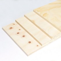아이베란다 저렴한 미송합판 12T 규격목재, 400mm(폭)x600mm(길이)x12mm(두께)