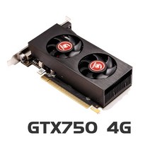 비디오 카드 기존 GPU GTX750 4GB GDDR5 그래픽 카드 Instantkill GTX650Ti HD6850 nVIDIA Geforce 게임용 R7 350