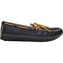 Minnetonka 미네통카 남성용 Sheepskin Moose 모카신 슬리퍼 256729