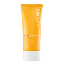 어퓨 퓨어 블록 내추럴 데일리 선크림 SPF45 PA+++, 50ml, 3개