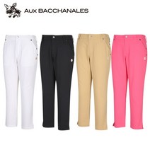 [오바카날] [오 바카날 골프] A72F3002A 여성 여름 7부 골프바지