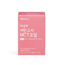 바날라 코코넛 MCT오일 캡슐 1000mg x 30p, 30개