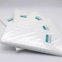 책보호 CNC 국산 도서 라벨키퍼 바코드보호테이프, 6cm X 6cm