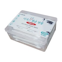 닥터이지스 고급 멸균면봉 60개입 (개별포장)