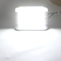 100W LED 로딘 텅스텐 램프 방수등 야외조명등 투광기 투광기기, 01 White