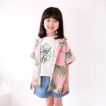 모두아동복 트로피칼 셔츠