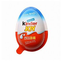 킨더조이 t3 여아/남아용 초콜릿 3개입 X 4개(총 12개입), 02. 킨더조이 남아용 3개입X4개(총 12개입)