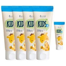 닥터초이스 좋은치약 키즈 2단계 4P 여행용 증정