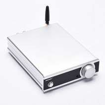 AV리시버 올인원앰프 미니앰프 brzhifi 오디오 앰프 클래스 d 2.0 100w2 dac usb es9018k2m 블루투스 5.0 csr8675 aptx-hd ldac 앰프, 협력사, 앰프 실버