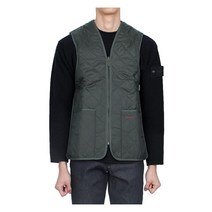 바버 퀼팅 리버서블 조끼 (MLI0001 GN92)