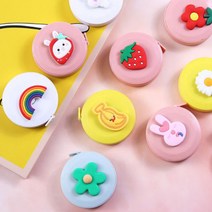 달자샵 1+1 귀여운 큐티 미니 줄자 1.5m, 랜덤