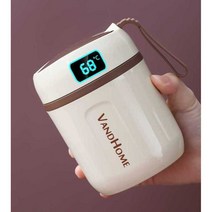 텀블러 휴대용전기포트 소형 미니 캠핑 주전자 무선, V