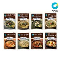 [청정원] 호밍스 국탕류 8종 6개 골라담기, 선택:김치콩나물국2개+얼큰닭개장2개+얼큰순두부찌개2개