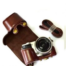 소니 카메라 가방 a6000 시리즈 ZV-E10L 가죽 케이스1, a6400/a6100 블랙