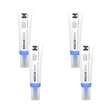히어로 코스메틱 Hero Cosmetics 레스큐 밤 포스트 블레미시 리커버리 크림 15ml(0.507fl oz), 4개