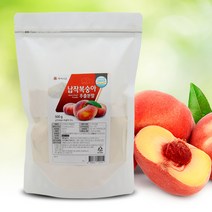 납작복숭아 추출분말 500g HACCP 인증제품, 1개