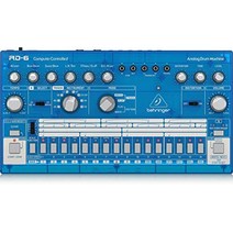 베링거신디사이저 RD-6-SR 오디오믹서 64단계 시퀀서, RHYTHM DESIGNER RD-6, 기본, 블루