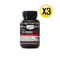 [유비바이오] 브이포스(녹용 녹혈) 레드 500MG 360정X3