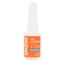 다용도 순간접착제 C-501 오공 20g, 1개
