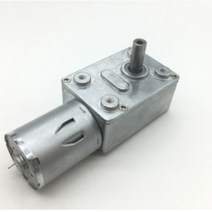 유성기어 전기자전거부품 JGY370 DC6V/12V24V 2RPM ~ 150 고 토크 감속기 금속 웜 기어 박스 모터 가역 저, 05 30 RPM_01 DC 24 volt