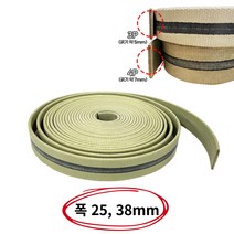 박킹 기계 동력전달 피대벨트 평벨트 피데 25mm 38mm x 1M, 폭 38mm x 3P