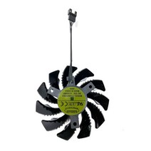 범용호환 75MM PLD08010S12H T128010SU GTX1060 1070 G1 ROCK GPU 팬 기가 바이트 GTX 1080Ti 게임용 비, 02 1Fan-T128010SU