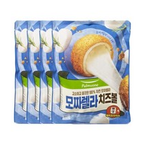 JJ 풀무원 모짜렐라 치즈볼 360g 4봉, JJ 풀무원 모짜렐라 치즈볼 360, 4개