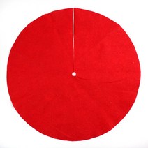 루돌츄 트리 다리 가리개 카페트 스커트 덮개 45cm