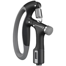 오세르앙 스마트 카운팅 악력기 10kg-100kg, 블랙