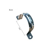 거꾸로타는화목난로GRNTAMN-6CM 굴뚝 목재 스토브 연기 파이프 팔꿈치 난방 배기, 24 6cm