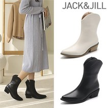 잭앤질 웨스턴 미들 부츠 JD1833