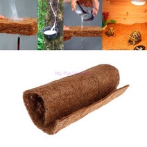 야자 야자수 매트 코코넛 식생 보온 동물 방지 고라니 노루 수직 보호망 헨스 휍스 덮개 망 파충류 패드 코코넛 파충류 케이스 쿠션 통기성 부드러운 천연 애완 동물 공급 매트 뱀