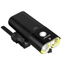 해외배송 자전거전조등플러스 Xuelong 1600 루멘 자전거 라이트 헤드 라이트 산악 도로 자전거 강력한 손전등-10166, 단일옵션, 옵션01
